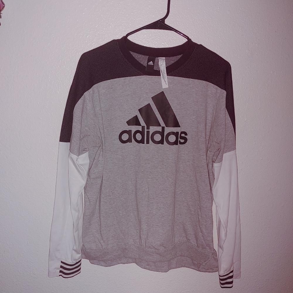 Adidas mens sweat shirt, M